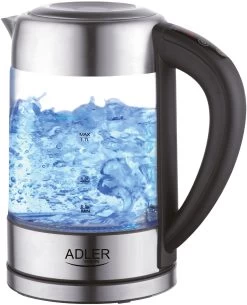 Adler Adler AD 1247 Waterkoker (Temperatuurcontrole, LED, 1,7L)
