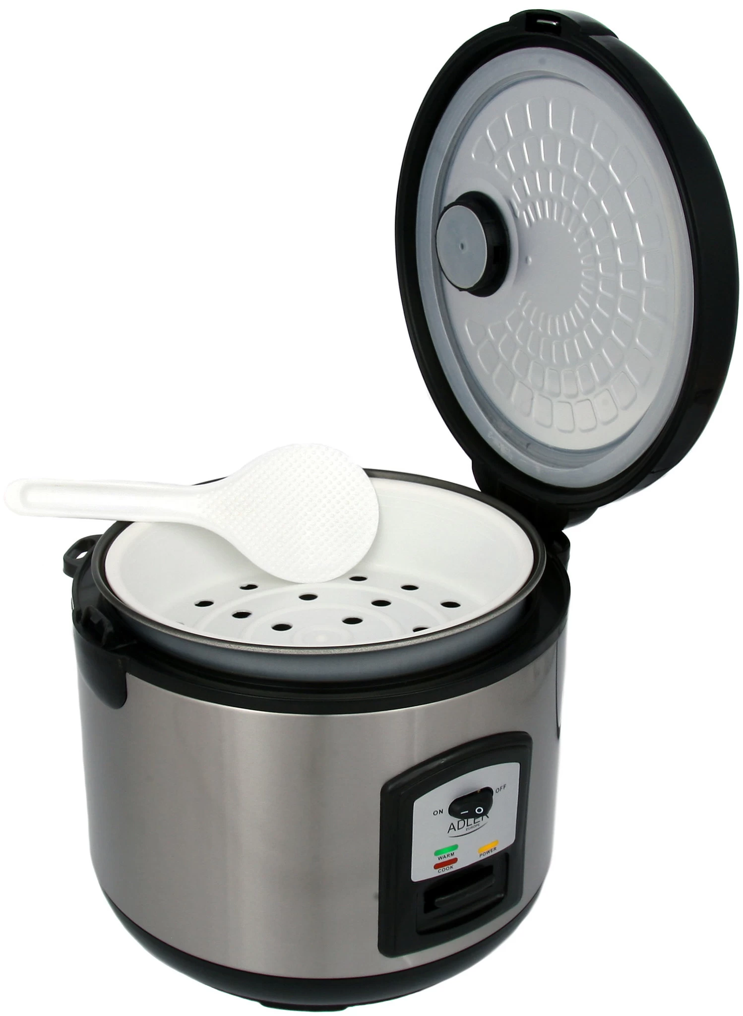 Adler Adler AD 6406 Rijstkoker Met Warmhoudfunctie - 1,5L - Afbeelding 3