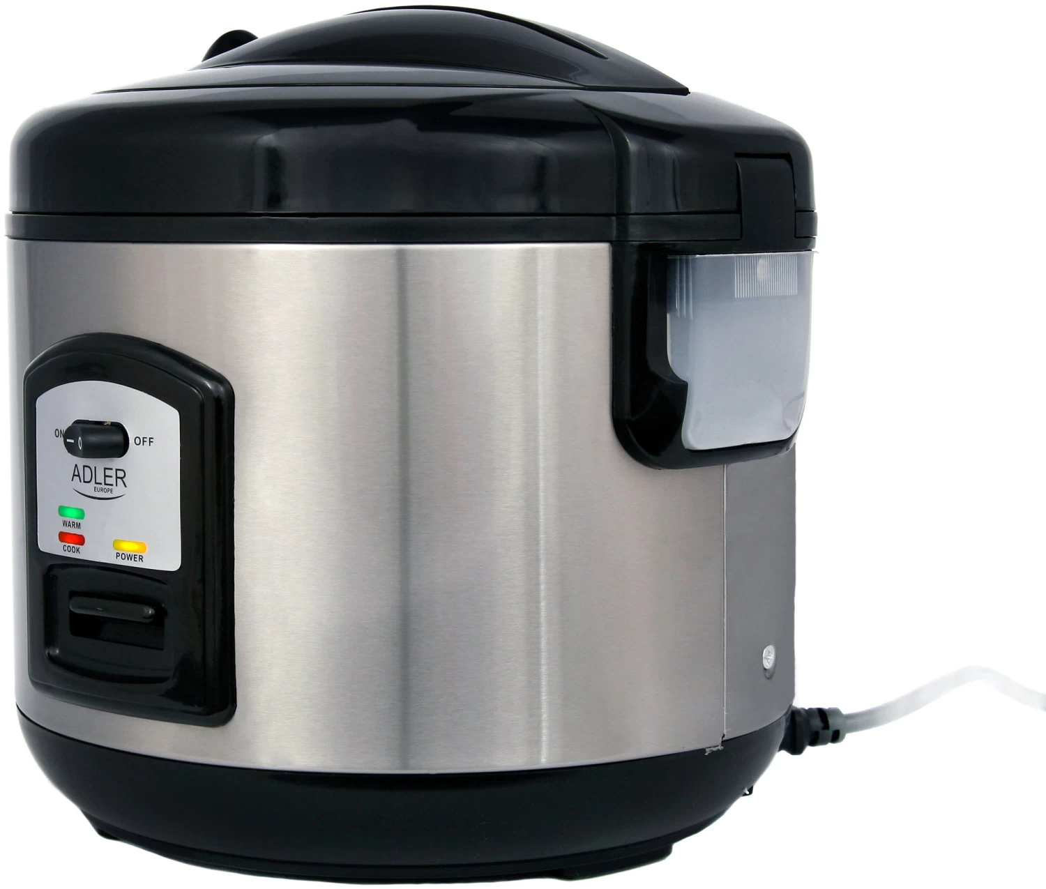 Adler Adler AD 6406 Rijstkoker Met Warmhoudfunctie - 1,5L - Afbeelding 6