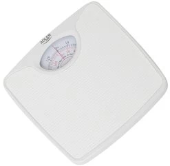 Adler Adler AD 8151w Personenweegschaal (Analoog, Wit)