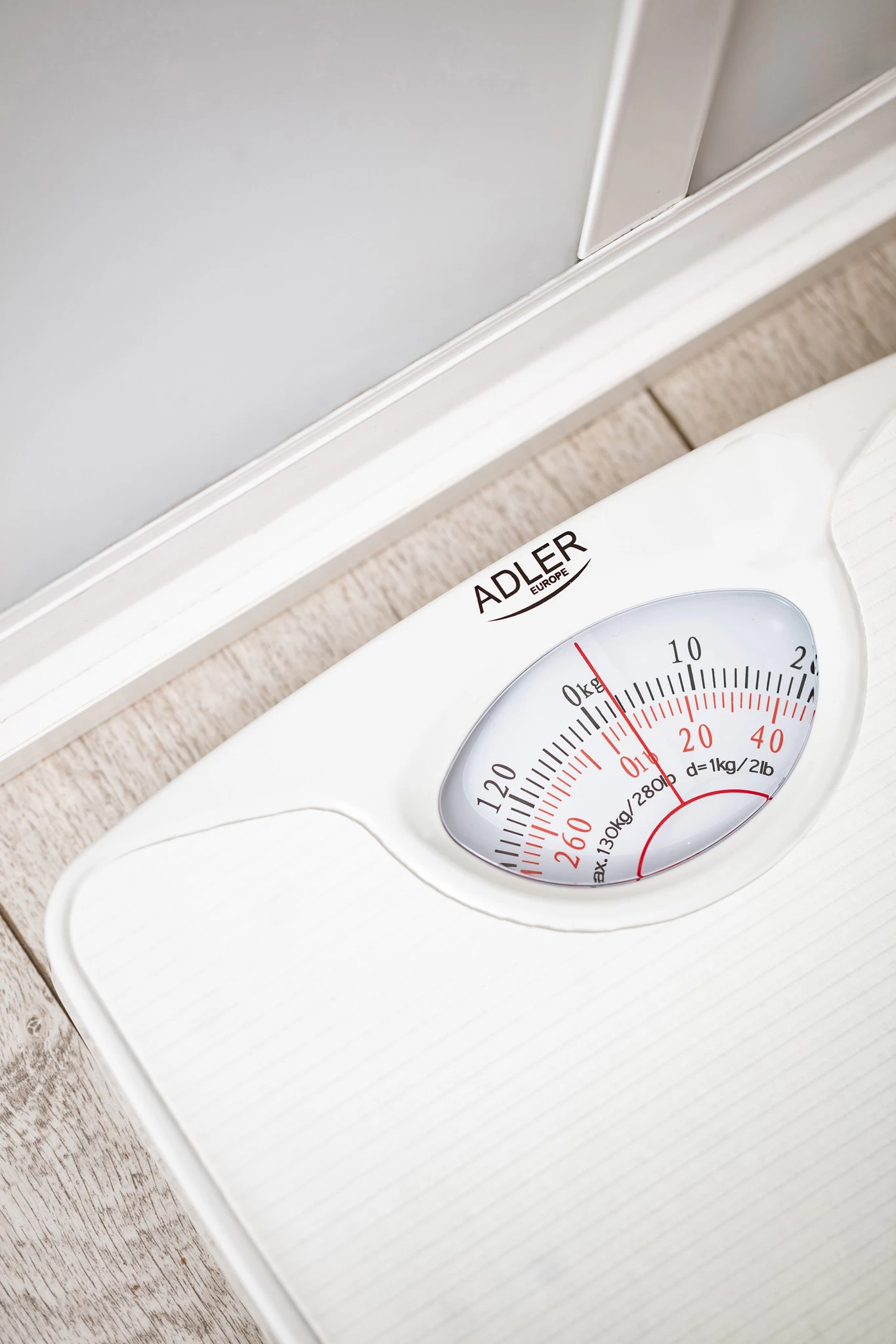 Adler Adler AD 8151w Personenweegschaal (Analoog, Wit) - Afbeelding 5
