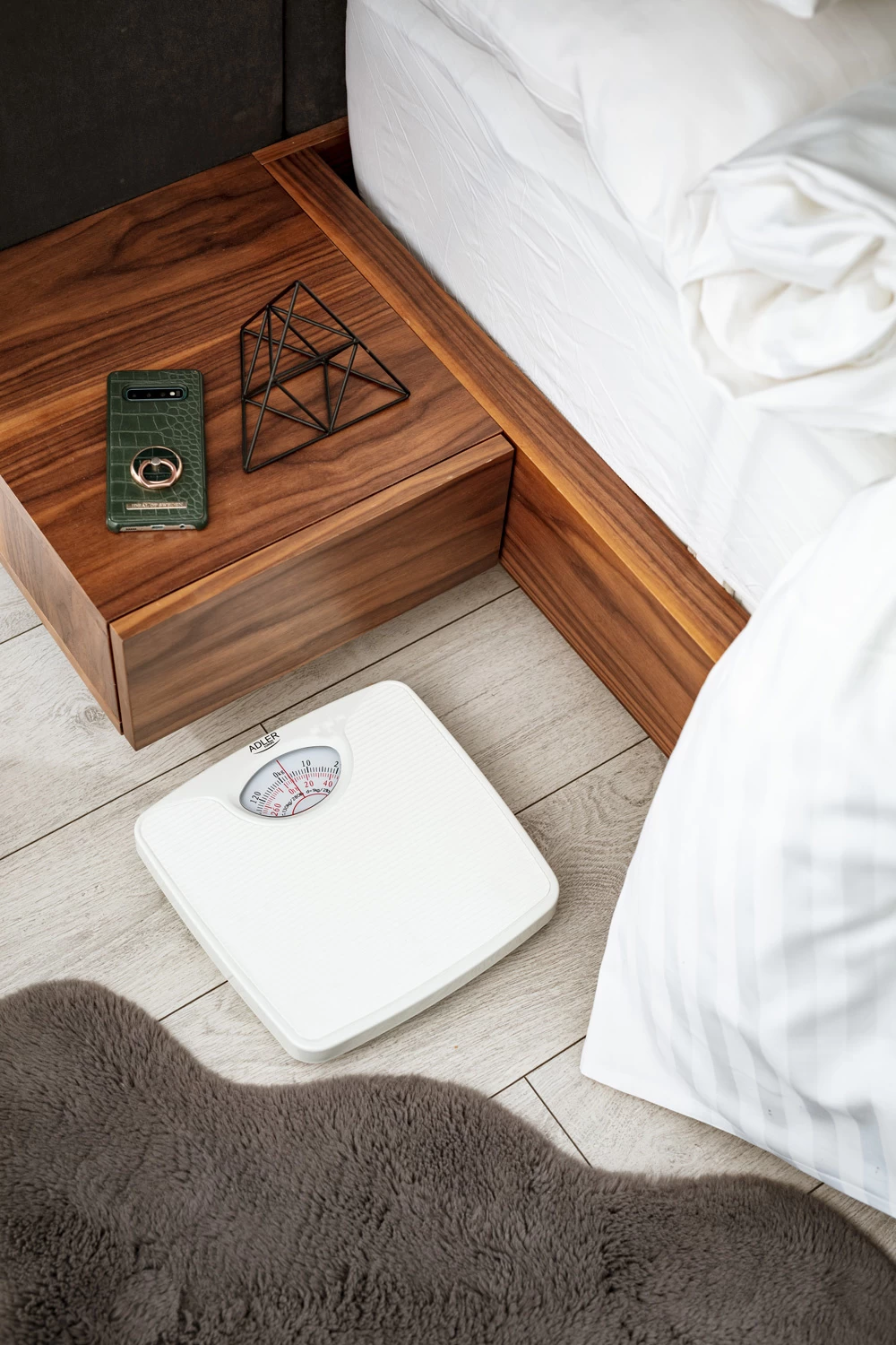 Adler Adler AD 8151w Personenweegschaal (Analoog, Wit) - Afbeelding 6