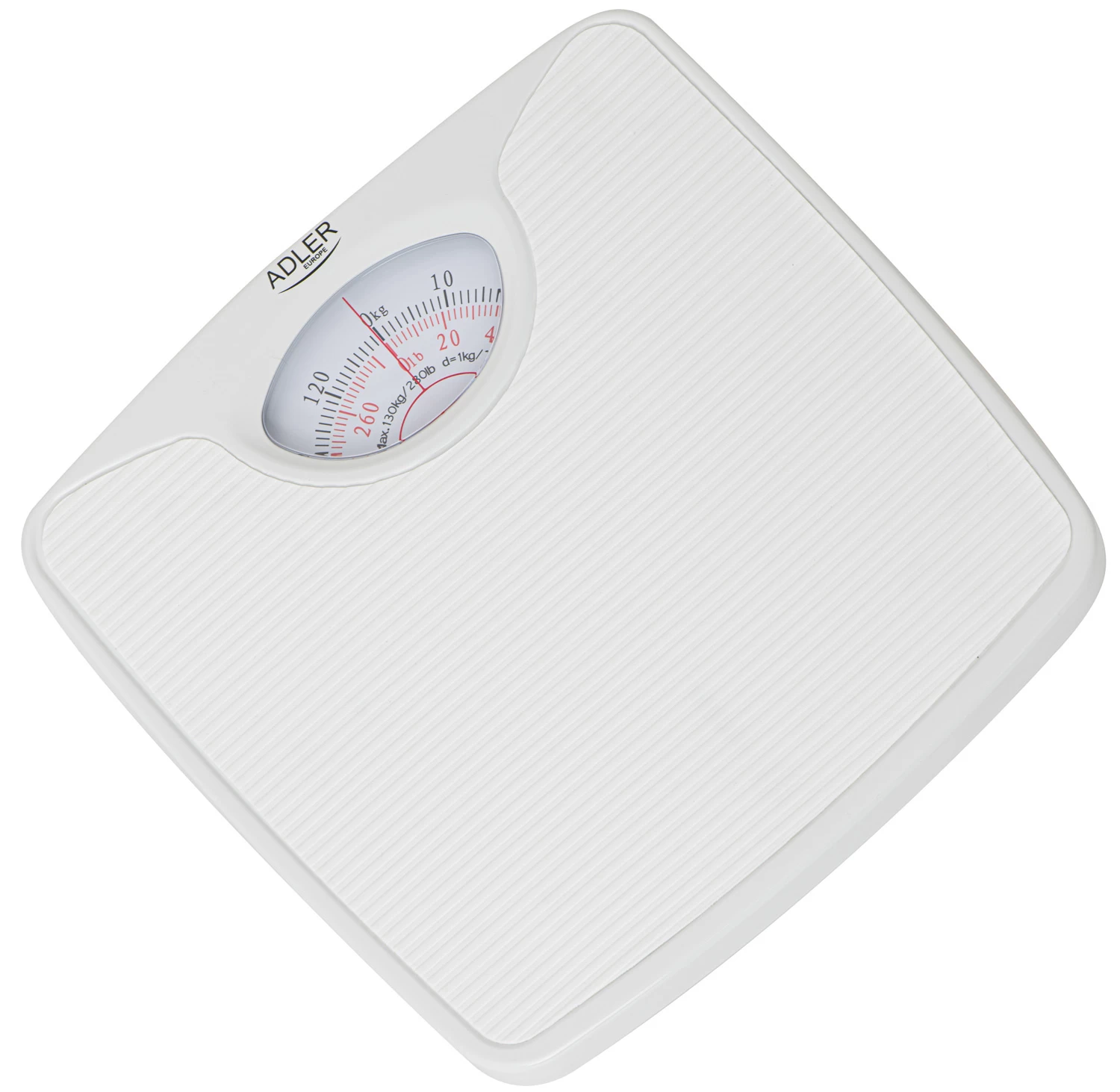 Adler Adler AD 8151w Personenweegschaal (Analoog, Wit)