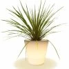 Alecto Alecto Glow In The Dark PBL-35 LED Bloempot White