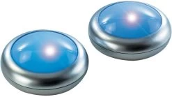 Ansmann Ansmann Aqua Light LED Decoratielampjes Silver (2 Stuks)