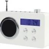 BasicXL BasicXL Draagbare FM Radio White