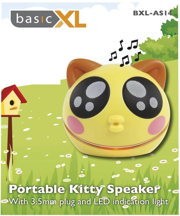 BasicXL BasicXL Draagbare Kat Speaker - Afbeelding 4