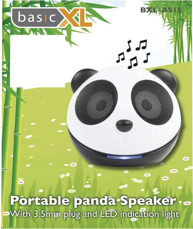 BasicXL BasicXL Draagbare Panda Speaker - Afbeelding 3