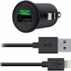 Belkin Belkin 2.1A Car Charger + Lightning ChargeSync Cable For IPhone 5 - Black