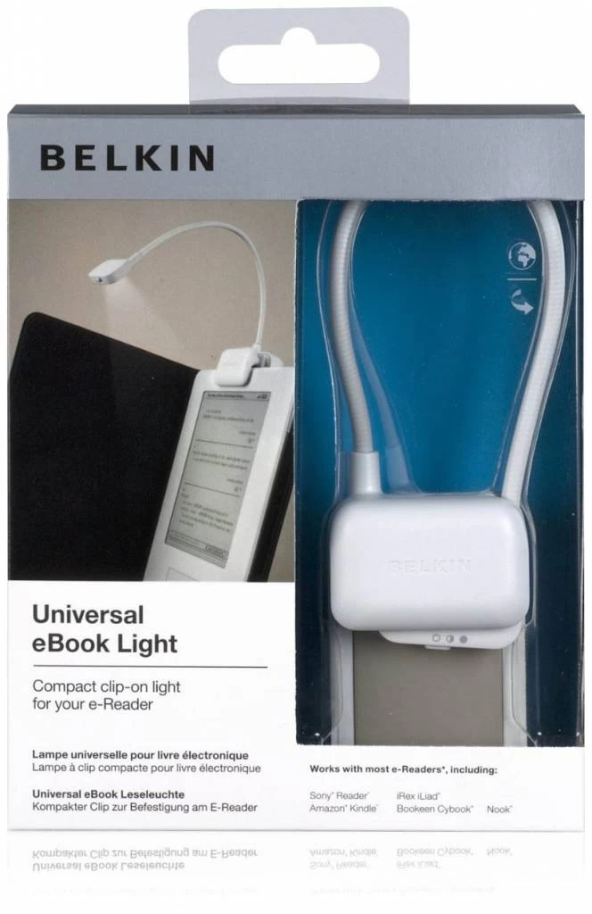 Belkin Belkin EReader LED EBook Lampje - White - Afbeelding 3