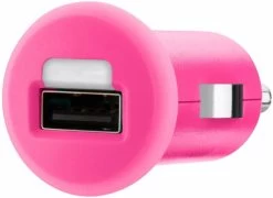 Belkin Belkin Mixit LED USB Autolader 1 A - Pink
