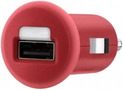 Belkin Belkin Mixit LED USB Autolader 1 A - Red