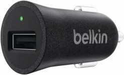 Belkin Belkin Mixit Metallic LED USB Autolader 2.4A - Black