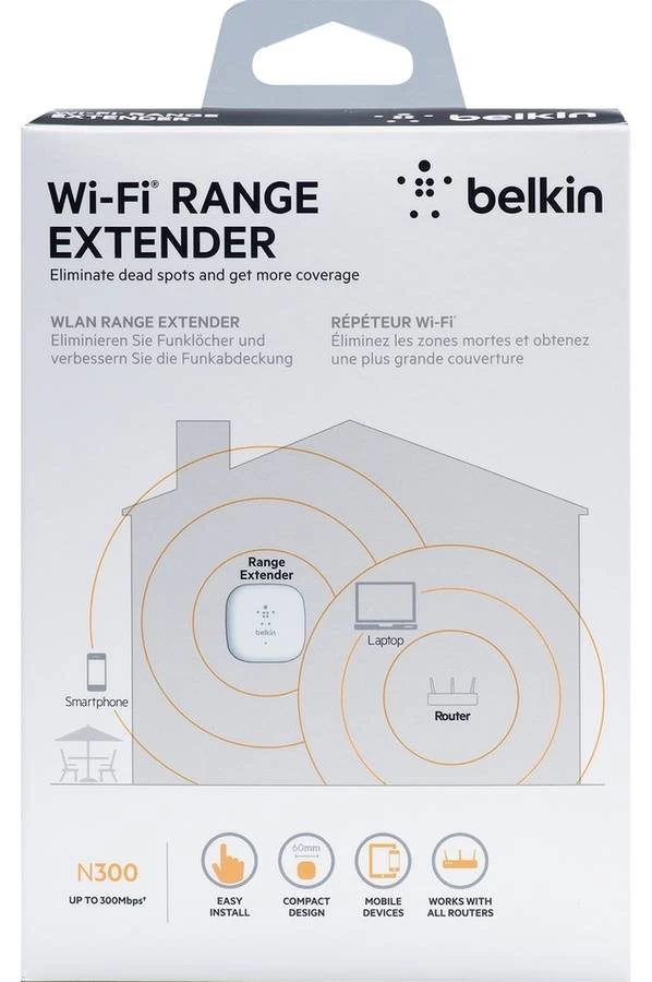 Belkin Belkin N300 Wi-Fi Signaalversterker - Afbeelding 3