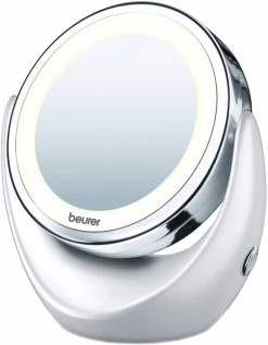 Beurer Beurer BS49 LED 2-in-1 Cosmetica Spiegel - Silver