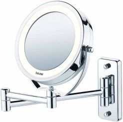 Beurer Beurer BS59 LED 2-in-1 Cosmetica Spiegel - Silver