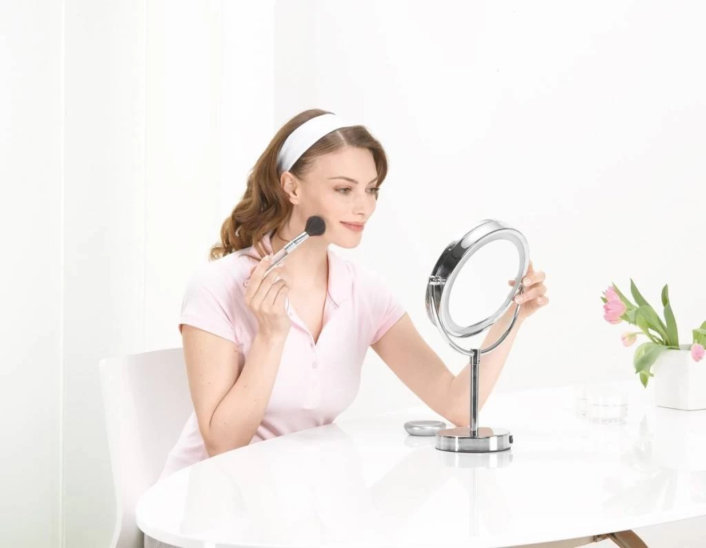 Beurer Beurer BS69 LED 2-in-1 Cosmetica Spiegel - Silver - Afbeelding 2