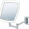 Beurer Beurer BS89 LED Cosmetica Spiegel - Silver