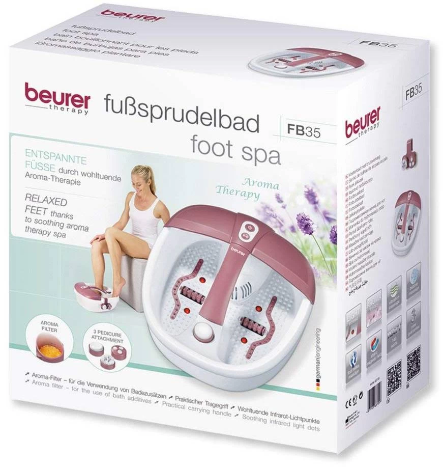 Beurer Beurer FB 35 Massage Voetenbad - Afbeelding 7