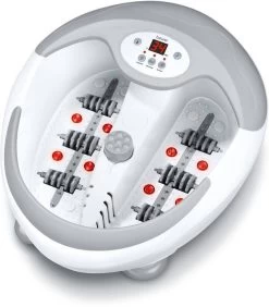 Beurer Beurer FB 50 LED Voetenbad Massage - Silver/White