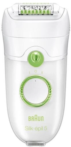 Braun Braun Silk-épil 5-5780 Legs, Body & Face Epilator - Groen