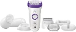 Braun Braun Silk-épil 9-579 Wet & Dry Epilator + Reinigingsborstel