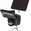 Brennenstuhl Brennenstuhl SOL 800 LED Solar Spot Met Bewegingsmelder - Zwart