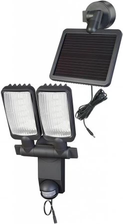 Brennenstuhl Brennenstuhl SOL LV1205 P2 DUO Premium Solar LED Lamp - Antraciet