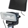 Brennenstuhl Brennenstuhl Solar 80 LED's Lamp Met Automatische Beveiliging