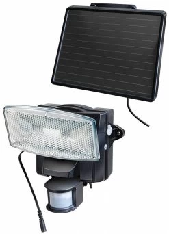 Brennenstuhl Brennenstuhl Solar 80 LED's Lamp Met Automatische Beveiliging
