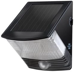 Brennenstuhl Brennenstuhl Solar White 2 LED's Muurlamp IP44 Black