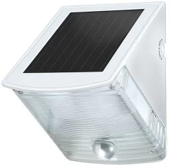 Brennenstuhl Brennenstuhl Solar White 4 LED's Muurlamp IP44 White
