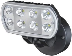 Brennenstuhl Brennestuhl 8W 8 LED's Muurlamp IP55 Aluminium