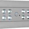 Briloner Briloner 8 LED's Design Sensor Lero Verlichting - Silver