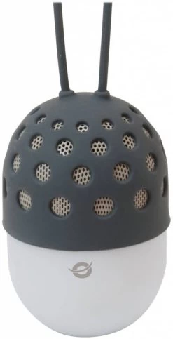 Conceptronic Conceptronic CSPKBTWPHLG Wireless Waterproof Bluetooth LED Speaker - Grijs