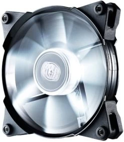 Cooler Master Cooler Master Case Fan Jetflo 120 White LED's