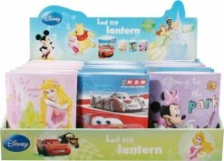 Disney Disney LED Display Met 4 Typen ECO Lantaarns