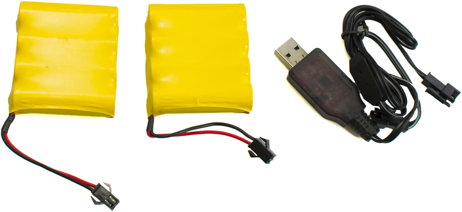 Double Eagle Double Eagle E562-003 RC Mercedes-Benz Arocs Flatbed Trailer (2.4GHz, 1:20) - Afbeelding 8