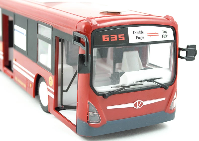 Double Eagle Double Eagle E635-003 RC Bus (Rood, 2.4GHz) - Afbeelding 2