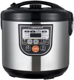 Esperanza Esperanza Cooking Mate Multicooker (5L, 11 Kookfuncties)