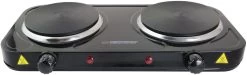 Esperanza Esperanza Cotopaxi Elektrische Kookplaat (Zwart, 2000W, 2-pits)