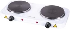 Esperanza Esperanza Cotopaxi Elektrische Kookplaat (Wit, 2000W, 2-pits)