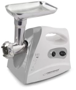 Esperanza Esperanza EKM012E Vleesmolen 3-in-1 (Grijs, 600W, RVS)