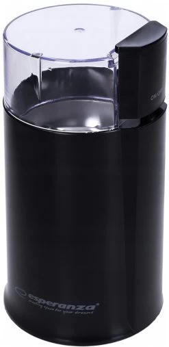 Esperanza Esperanza Esperesso Elektrische Koffiemolen - Zwart