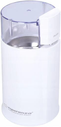 Esperanza Esperanza Esperesso Elektrische Koffiemolen - Wit