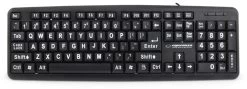 Esperanza Esperanza Florida USB Toetsenbord Met Grote Tekens
