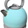 Esperanza Esperanza Lena Elektrische Waterkoker Retro (1,7 Liter, 2200W, Lichtblauw)