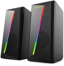 Esperanza Esperanza Nortec Gaming Speakerset (6 Watt, USB Gevoed, LED)