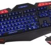 Esperanza Esperanza Shelter Gaming USB Toetsenbord & Muis - Qwerty