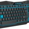 Esperanza Esperanza Tirionos Gaming Toetsenbord (Qwerty, Bedraad Via USB, Blauw)